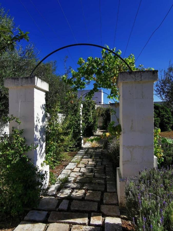 Masseria Bianca di Puglia Monopoli Bagian luar foto