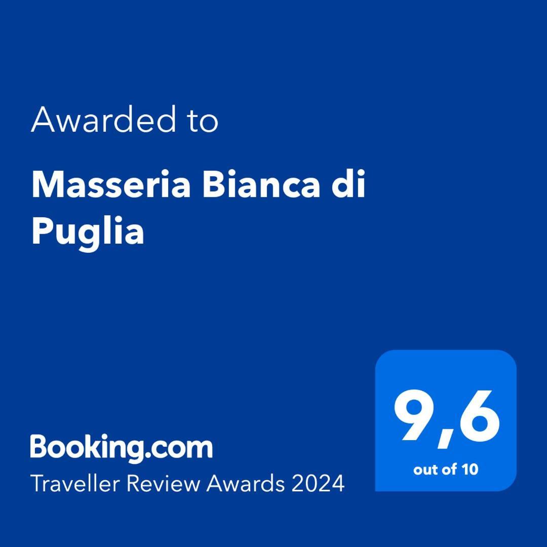 Masseria Bianca di Puglia Monopoli Bagian luar foto