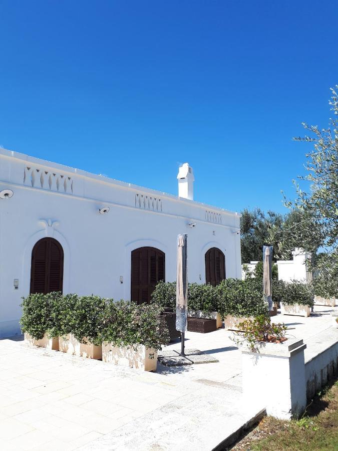 Masseria Bianca di Puglia Monopoli Bagian luar foto
